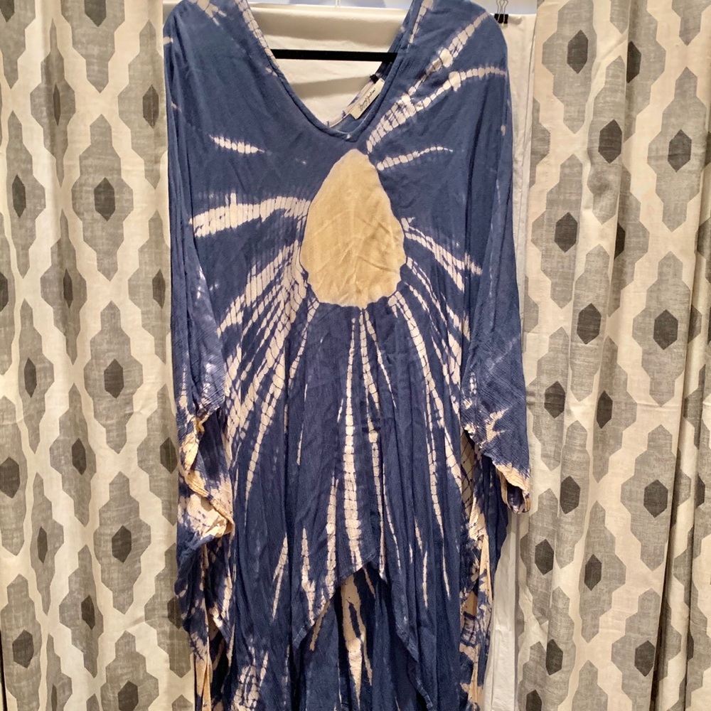 Tie die cover-up!